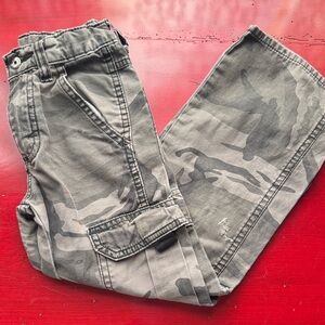 Wrangler Kids Gray Cargo Pants